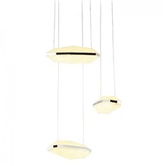 Lampa wisząca Lucea Luyen 80332-03-P03-CR 