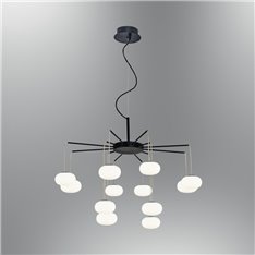 Lampa wisząca Ozcan 5677 - 12A