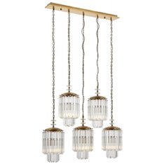 Lampa wisząca Avonni AV-4302-5EY