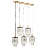 Lampa wisząca Avonni AV-4302-5EY