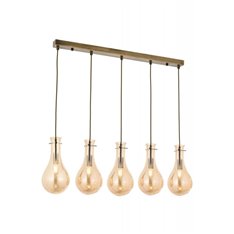 Lampa wisząca Avonni AV-1697-5EY