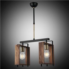 Lampa wisząca Lucea Karo 1460-73-02-L STL