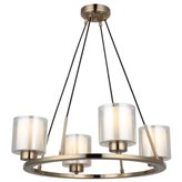 Lampa wisząca Lucea Ressa 1599-52-04