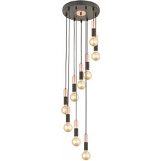 Lampa wisząca Avonni AV-65208-9T-CPR