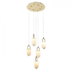 Lampa wisząca Lucea Lovcen 80346-01-P05-CO 