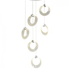 Lampa wisząca Lucea Denver 80387-02-P06-CR 