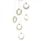 Lampa wisząca Lucea Denver 80387-02-P06-CR