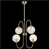 Lampa sufitowa Lucea Arredo 80354-01-P04-FG STL