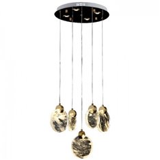 Lampa wisząca Lucea Lentina 80441-01-P05-CO 