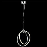 Lampa wisząca Lucea Emerson 80166-01-P02-CR