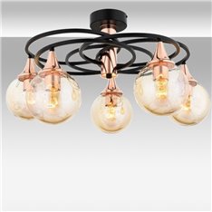 Lampa sufitowa Avonni AR-1661-5BSY