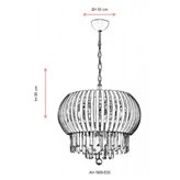 Lampa wisząca Avonni AV-1809-E55