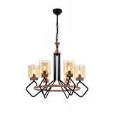 Lampa wisząca Avonni AV-1740-6BSY