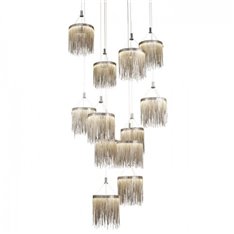 Lampa wisząca Lucea Sorento 51665-04-P12-SN 