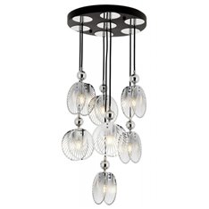 Lampa wisząca Avonni AV-4317-7KT