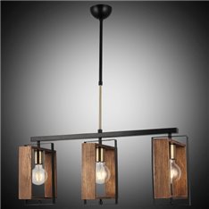 Lampa wisząca Lucea Karo 1460-73-03-L STL