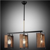 Lampa wisząca Lucea Karo 1460-73-03-L STL