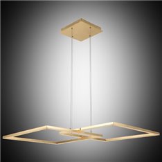 Lampa wisząca Lucea Orabella 51857-02-PB2-GD 