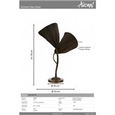 Lampa stołowa Avonni ML-4351-2E