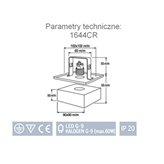 Lampa sufitowa 1514CR