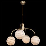 Lampa sufitowa Lucea Boho 1508-52-04 STL