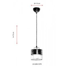 Lampa wisząca Avonni AV-4288-1CPR