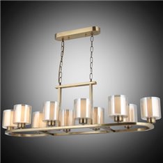 Lampa wisząca Lucea Voda 1456-52-10-L STL