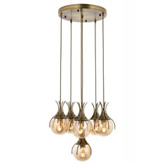 Lampa wisząca Avonni AV-1766-6ET