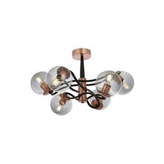 Lampa sufitowa Avonni AR-1870-6BSY