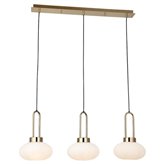 Lampa wisząca Lucea Rezza 1605-80-03-L