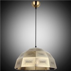 Lampa wisząca Lucea Rande 8146-01-PS1-GD STL