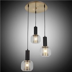 Lampa wisząca Lucea Tepto 1504-75-03 STL