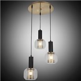 Lampa wisząca Lucea Tepto 1504-75-03 STL