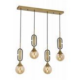 Lampa wisząca Avonni AV-1849-4EY