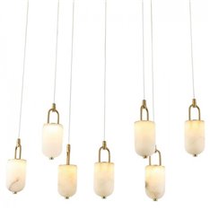 Lampa wisząca Lucea Lovcen 80346-05-L07-CO 