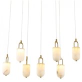 Lampa wisząca Lucea Lovcen 80346-05-L07-CO