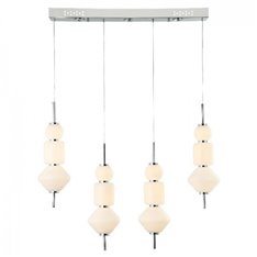 Lampa wisząca Lucea Cervia 80432-04-L04-CR 