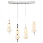 Lampa wisząca Lucea Cervia 80432-04-L04-CR