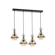 Lampa wisząca Avonni AV-1857-4EY