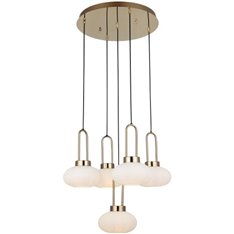 Lampa wisząca Lucea Rezza 1605-80-05 