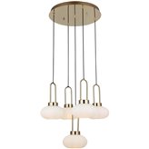 Lampa wisząca Lucea Rezza 1605-80-05