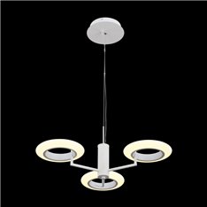 Lampa wisząca Lucea Mensa 51775-01-P03-WT 