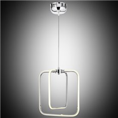 Lampa wisząca Lucea Lenka 51707-01-P02-CR 