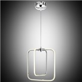 Lampa wisząca Lucea Lenka 51707-01-P02-CR