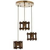 Lampa wisząca Avonni AV-1774-3ET