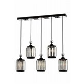Lampa wisząca Avonni AV-4318-5Y-BSY