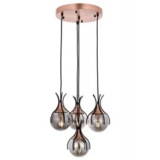 Lampa wisząca Avonni AV-1766-4T-BSY