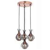 Lampa wisząca Avonni AV-1766-4T-BSY