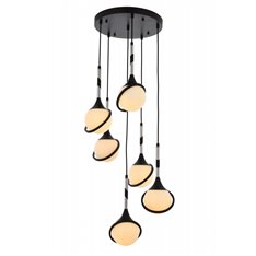 Lampa wisząca Avonni AV-1729-6T-BSY