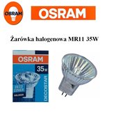 Żarówka MR11 35W OSRAM P1